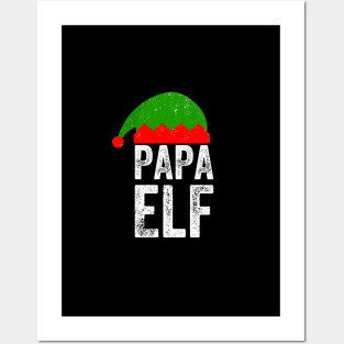 Papa elf Posters and Art